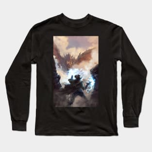 Spellslinger: Legends of the Wild, Weird West, A Weird Western Fantasy Long Sleeve T-Shirt